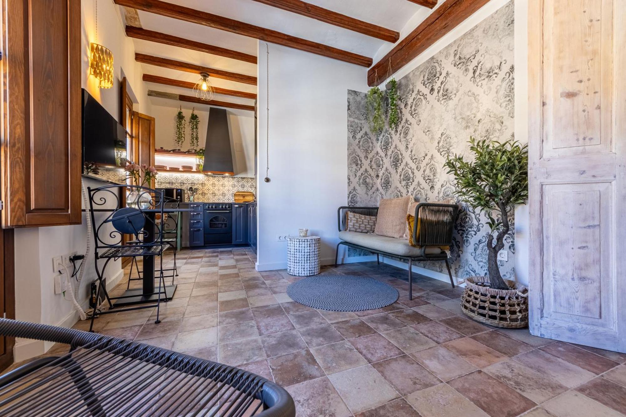 Ferienwohnung La Bailona De La Font Tarragona Exterior foto